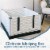 EZwhelp EZclassic 28 x28 Puppy Dog Whelping Box Playpen w/Rails & Liner, Black Perspective: back