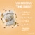 Keto Pint Chocolate Chip Cookie Dough Ice Cream 1 pt Perspective: back