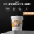 Keto Pint Salted Caramel Ice Cream Perspective: back