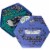 Buzzee® Aqua Reusable Food Wraps Perspective: back