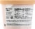 Sweet Nothings Organic Peanut Butter Plant-based Frozen Snack Cup Perspective: back