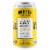 Holidaily Favorite Blonde Gluten Free Craft Beer Perspective: back