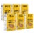 Organic Soy Bean Spaghetti Pasta, Healthy Gluten Free Vegan Protein Noodles, 8 oz (6 Pack) Perspective: back