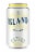 Island Premium Lemonade Flavored Beer Perspective: back