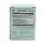 R3SET Calm Natural Stress Support Supplement Capsules Perspective: back