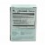 R3SET Calm Natural Stress Support Supplement Capsules Perspective: back