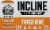 Incline Cider Company Blood Orange Craft Cider Perspective: back