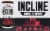 Incline Cider Company Imperial Tart Cherry Craft Cider Perspective: back