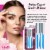 Eyebrow Razors Women Facial Razor for Hair Removal And Dermaplaning Tool To Remove Peach Fuzz Perspective: back