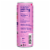 Wildwonder® Raspberry Lychee Prebiotic + Probiotic Sparkling Drink Single Can Perspective: back