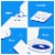 Fresh Peaches Toilet Paper Gel Starter Set WIPSTARTERPIN 1 Ct Perspective: back