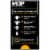 MDP Male Drip Protection Light Absorbent Sleeves Perspective: back