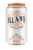 Island Southern Peach Tea Premium Flavored Beer Cans Perspective: back
