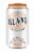 Island Southern Peach Tea Premium Flavored Beer Cans Perspective: back