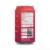 Kommunity Kombucha Hibiscus Ginger Artisanal Kombucha Perspective: back