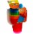 The First Years Take & Toss Sippy Cups, Assorted Colors, 7 oz, 6 Ct (3 pack) Perspective: back
