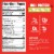 Crunchy Roasted Edamame (Sriracha) - Healthy Snacks, Keto Protein Gluten-Free & Vegan (3 Pk) Perspective: back