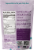 Yishi Foods Taro Bubble Tea Oatmeal Pouch Perspective: back