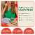 Fungies® Lion's Mane Mushroom Gummies Blueberry and Strawberry - 60 Pectin Gummies Perspective: back