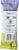 Mooski Cookie Dough Chilled Oat Bar Perspective: back