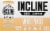 Incline Cider Company White Peach Hard Cider Cans Perspective: back