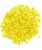 Clear Creek Yellow Split Peas, 25 LB Bucket for Long Term Food Storage Perspective: back