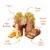Earthside Farms Banana Bread Walnuts Candied Nuts Multipack Perspective: back