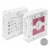 Silicone Suction Plates - Pink, Mint, Lavender Perspective: back