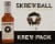 Skrewball Peanut Butter Whiskey Perspective: back