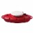 CreekKooler Pup 15 Quart Portable Floating Beverage Water Drink Can Cooler, Red Perspective: back