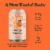 Olipop® Orange Squeeze Soda Can Perspective: back