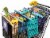 Lotus Sustainables Trolley Bags - Assorted Perspective: back