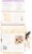 Lotus Sustainables Organic Cotton Reusable Produce Bags Perspective: back