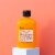 Not Soap, Radio Get Up and Go | Mandarin Grapefruit | Foam Bath Shower Gel Perspective: back