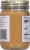 Bliss All Natural Peanut Butter With Honey & Sea Salt Perspective: back