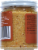 Bliss All Natural Honey & Sea Salt Hazelnut Butter Perspective: back