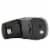 SANOXY 2.4GHz Wireless Folding Foldable Arc Optical Mouse w/USB Receiver for laptop, PC Perspective: back