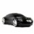 SANOXY 2.4GHz Wireless 3D Car Shape Optical Mouse w/ USB Receiver for PC  (BLACK) Perspective: back