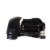 SANOXY Wireless Sport Car Mouse Optical Mouse Mice Ergonomic Design for Computer Laptop Black Perspective: back