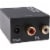 SANOXY Analog to Digital Audio Converter w/ Adapter Perspective: back