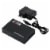 1 in 4 out Full HD HDMI Splitter 1:4 4 Port Repeater Amplifier 3D 1080P 4K - 1:4 Perspective: back