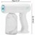 Spray Blue Light Nano Steam Sprayer Fogging Home Office Car Disinfection Perspective: back