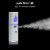 USB Face Hydration Sprayer Facial Mister Handy Cool Mini Mist Spray Machine Nano Perspective: back