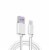SANOXY Supercharge USB Type C Cable, 3.3FT Super Fast Charge Type-C Cable Perspective: back