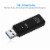 USB 3.0 2 in 1 HighSpeed Memory Card Reader Adapter for Micro SD SDXC TF T-Flash Perspective: back