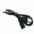 AC Power Cord Cable compatible with PS2 PS3 PS4 Slim / Super Slim Perspective: back
