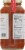 Antonio Carlo Handcrafted Original Recipe Marinara Sauce Perspective: back