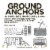 XDP Recreation Swing Set Trampoline & Patio Furniture Metal Ground Anchor Kit Perspective: back
