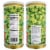Norita Hot Wasabi Peas Perspective: back