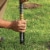 Gopher Hawk Spring Loaded Snare Style Gopher & Mole Trap Perspective: back
